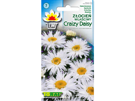 Семена маргарита- Crazy Daisy 0,2г