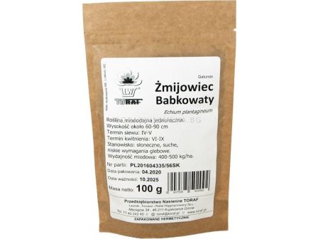  ЖИВОВЛЕКОВО УСОЙНИЧЕ - Żmijowiec babkowaty - TF-100Г