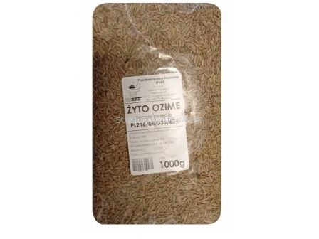 ТОРАФ РЪЖ 1 КГ Zyto ozime | Secale cereale 