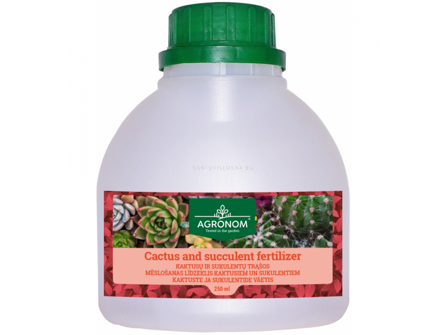 СК ТЕЧЕН ТОР КАКТУСИ 250 МЛ CACTI AND SUCCULENT FERTILIZER Течни