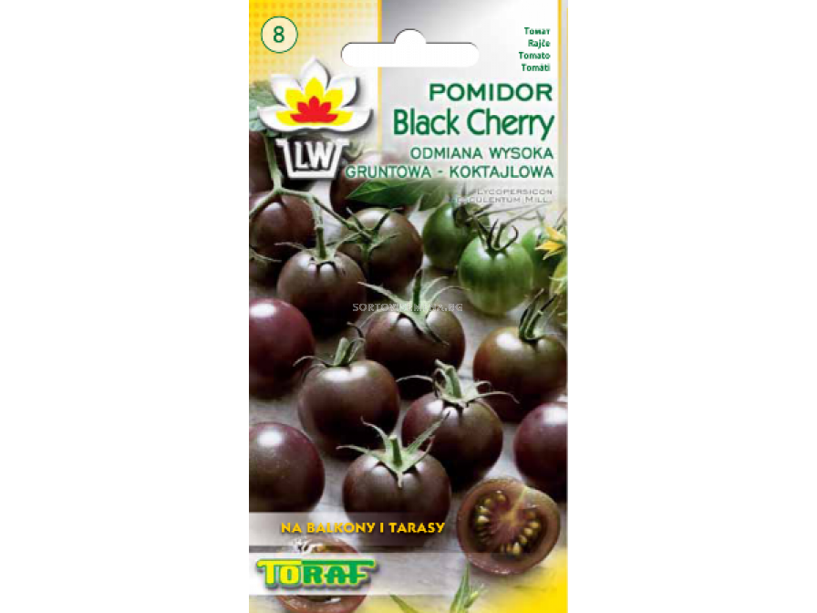 Семена Домати Черно чери - Tomato Black cherry | Домати | SortoviSemena.BG