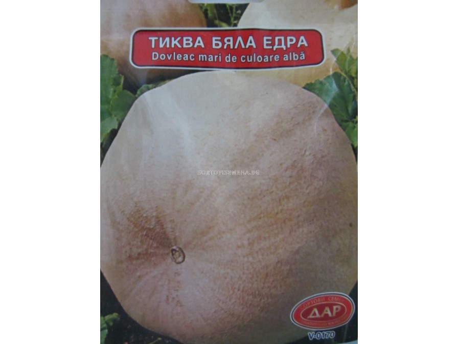 Семена Тиква Бяла | Тикви | SortoviSemena.BG