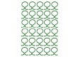 СК КЛИПСИ ГРАДИНСКИ 30 БР , 5Х4 СМ GARDEN CLIPS SET, 30PCS, 5X4CM SK - 2t