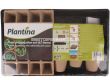 ПЛАНТИНА  Комплект саксии за разсад в мини оранжерия /67 елемента Plantina Doniczki do rozsad zestaw w mini szklarence /67 elementуw   - 3t - sortovisemena.bg ПЛАНТИНА  Комплект саксии за разсад в мини оранжерия /67 елемента Plantina Doniczki do rozsad zestaw w mini szklarence /67 elementуw   - 3t