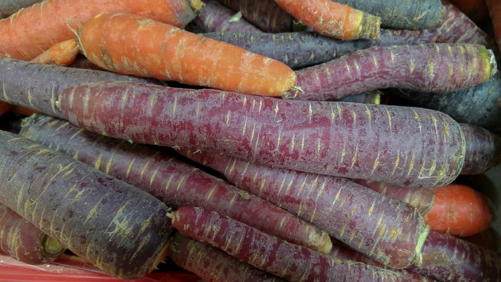 Лилавите моркови – оригинални и полезни