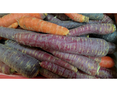 Лилавите моркови – оригинални и полезни